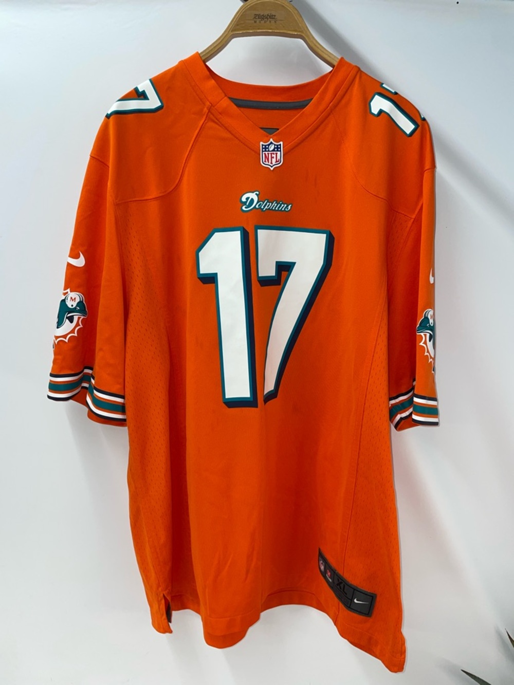 NFL NIKE MIAMI DOLPHINS #17 RYAN TANNEHILL JERSEY FTL-04-126
